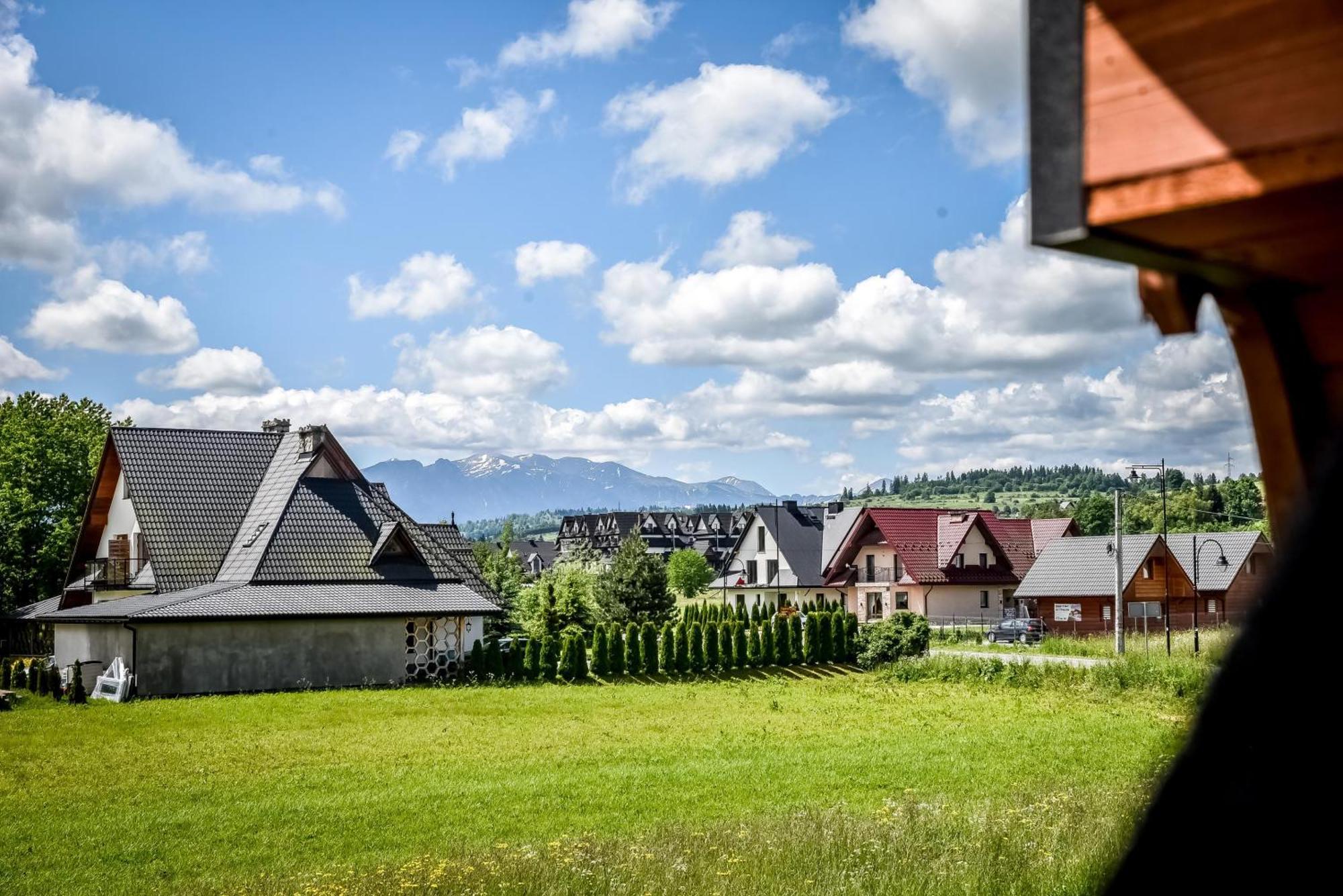 Cicha Woda 300 M Od Goracy Potok I Termy Szaflary Exterior photo